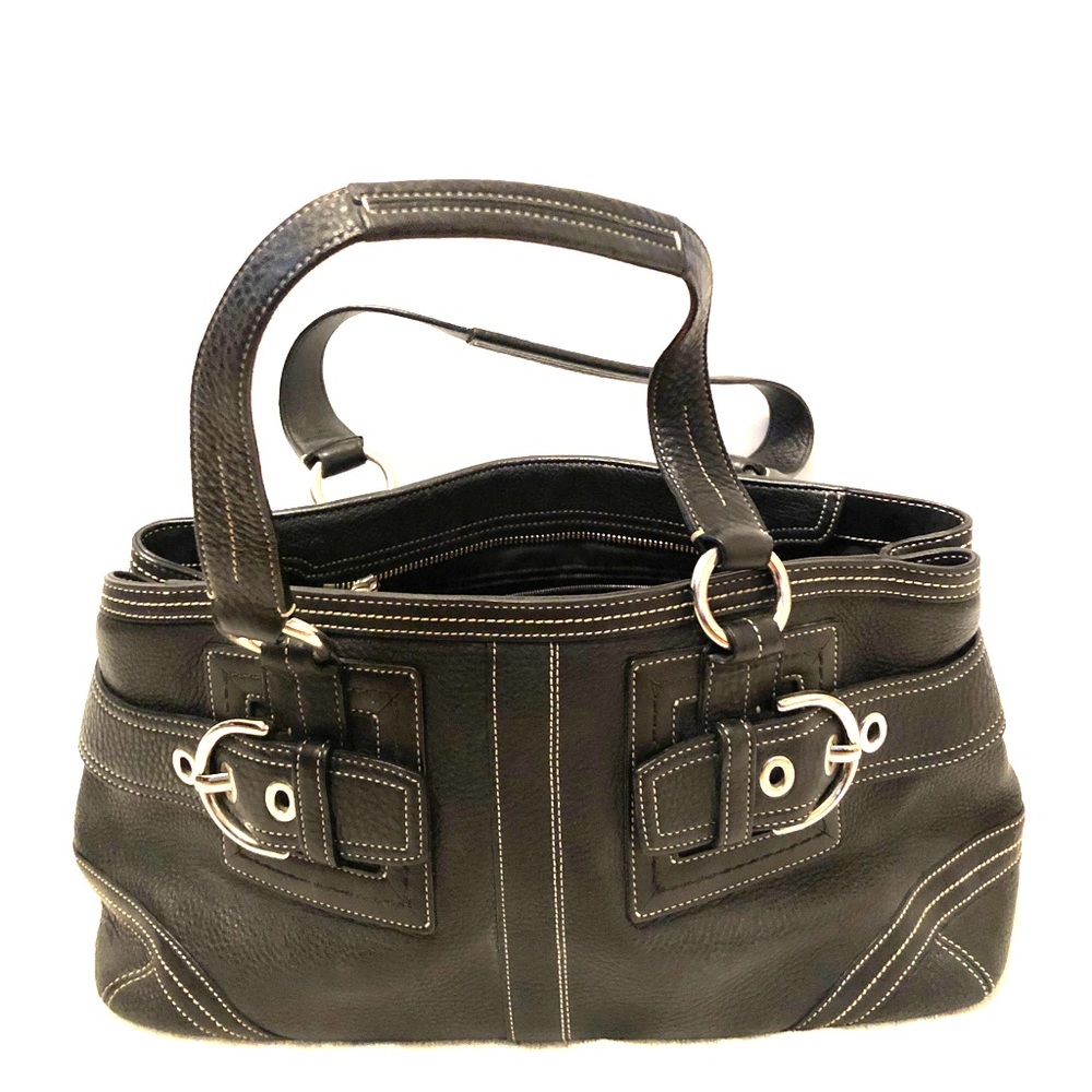 Coach Black Tote Bag